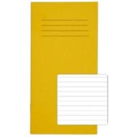 Rhino Exercise Book Ruled Stapled Side Bound Manila Soft Cover White 32 Pages Pack of 100