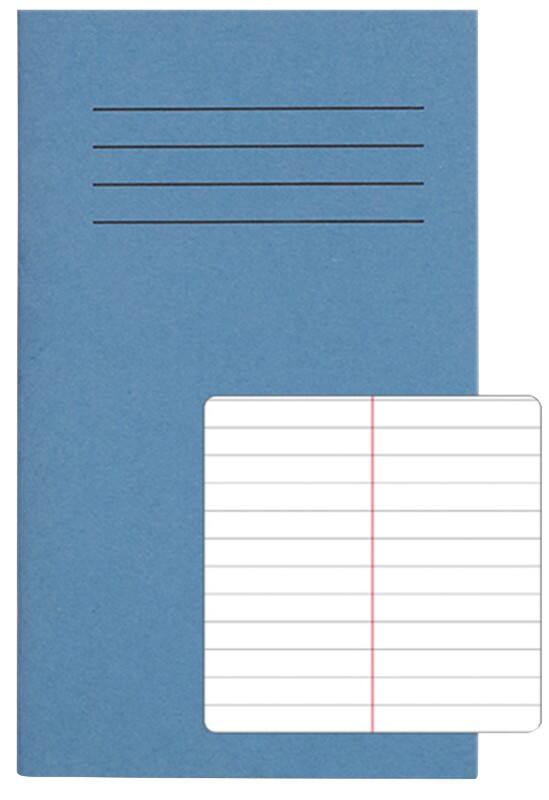 Rhino Exercise Book Ruled Stapled Side Bound Manila Soft Cover White 48 Pages Pack of 100