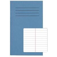 Rhino Exercise Book Ruled Stapled Side Bound Manila Soft Cover White 48 Pages Pack of 100