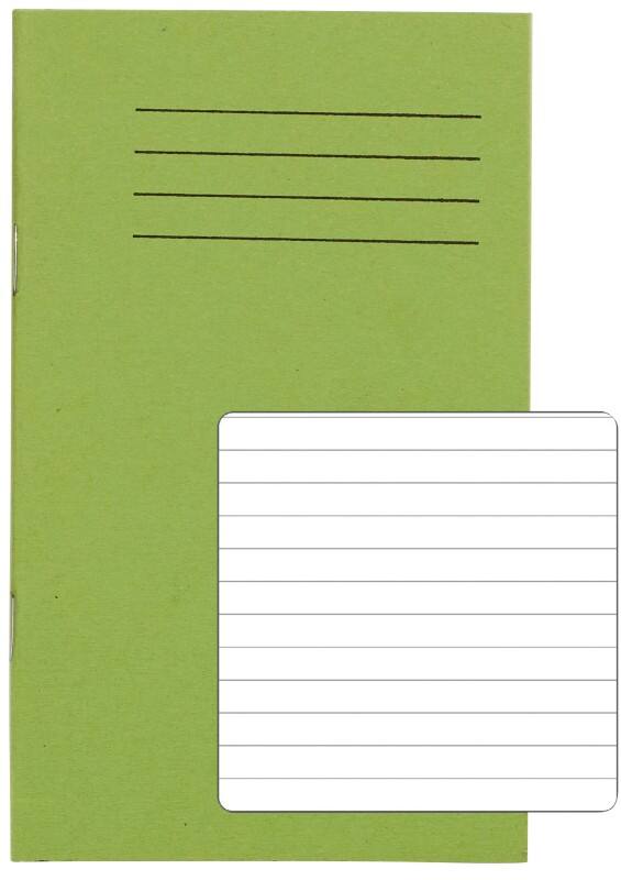 Rhino Exercise Book Ruled Stapled Side Bound Manila Soft Cover White 48 Pages Pack of 100