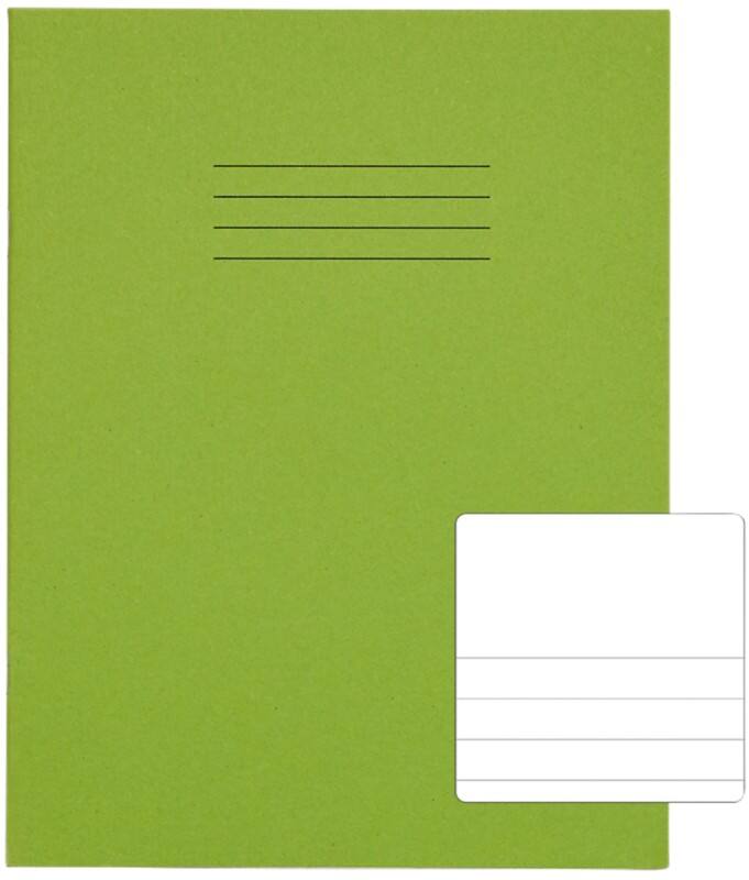 Rhino Exercise Book Ruled Stapled Side Bound Manila Soft Cover White 32 Pages Pack of 100