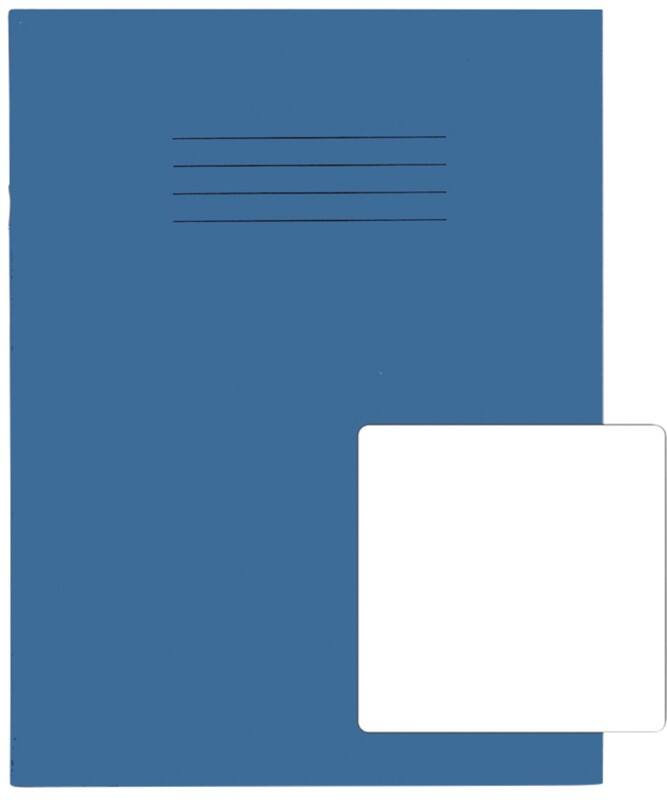 Rhino Exercise Book Plain Stapled Side Bound Manila Soft Cover White 32 Pages Pack of 100