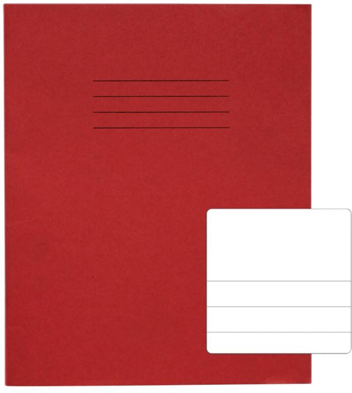 Rhino Exercise Book Ruled Stapled Side Bound Manila Soft Cover White 32 Pages Pack of 100