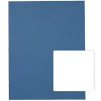 Rhino Exercise Book Plain Stapled Side Bound Manila Soft Cover White 40 Pages Pack of 30