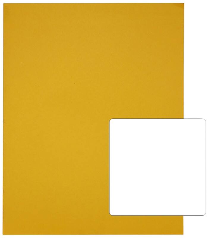 Rhino Exercise Book Plain Stapled Side Bound Manila Soft Cover White 40 Pages Pack of 30