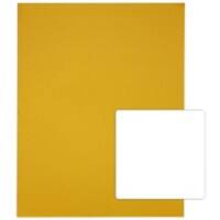 Rhino Exercise Book Plain Stapled Side Bound Manila Soft Cover White 40 Pages Pack of 30