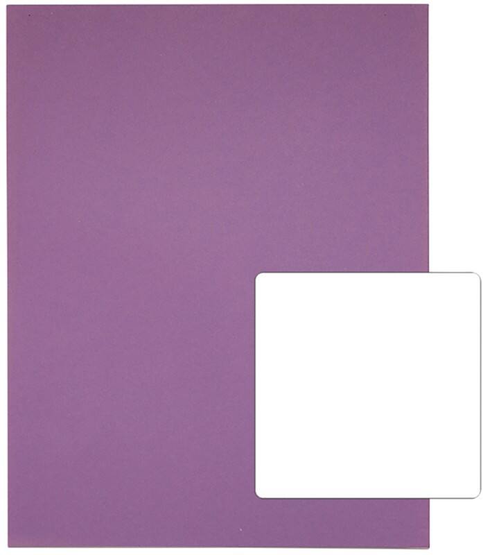 Rhino Exercise Book Plain Stapled Side Bound Manila Soft Cover White 40 Pages Pack of 30