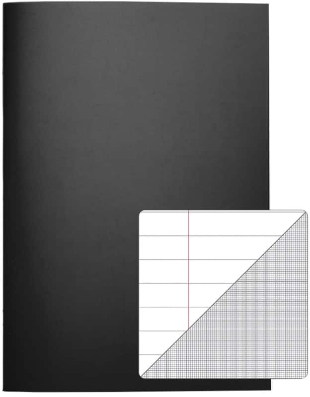 Rhino Exercise Book Graph Stapled Side Bound Manila Soft Cover White 64 Pages Pack of 48