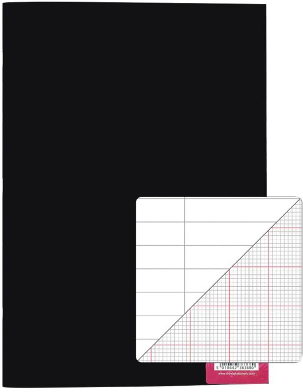 Rhino Exercise Book Ruled Stapled Side Bound Manila Soft Cover White 64 Pages Pack of 48