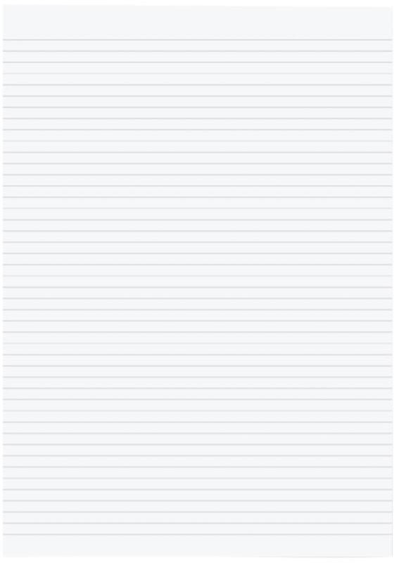 Rhino Exercise Book A4 Ruled Stapled Side Bound Manila Soft Cover White Pack of 5