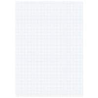 Rhino Exercise Book A4 Ruled 10 mm Stapled Side Bound Manila Soft Cover Not perforated Pack of 5