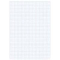 Rhino Exercise Book A4 Ruled 7 mm Stapled Side Bound Manila Soft Cover Not perforated Pack of 5