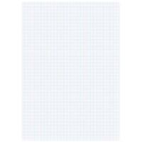 Rhino Exercise Book A4 Ruled Stapled Side Bound Manila Soft Cover White Pack of 5