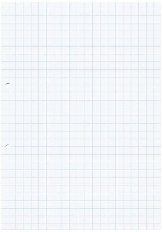 Rhino Exercise Book A4 Squared Stapled Side Bound Manila Soft Cover White Pack of 5