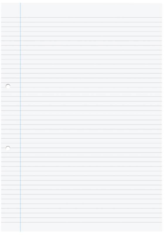 Rhino Exercise Book A4 Ruled Stapled Side Bound Manila Soft Cover White Pack of 5