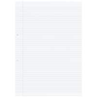 Rhino Exercise Book A4 Ruled 6 mm Stapled Side Bound Manila Soft Cover Not perforated Pack of 5