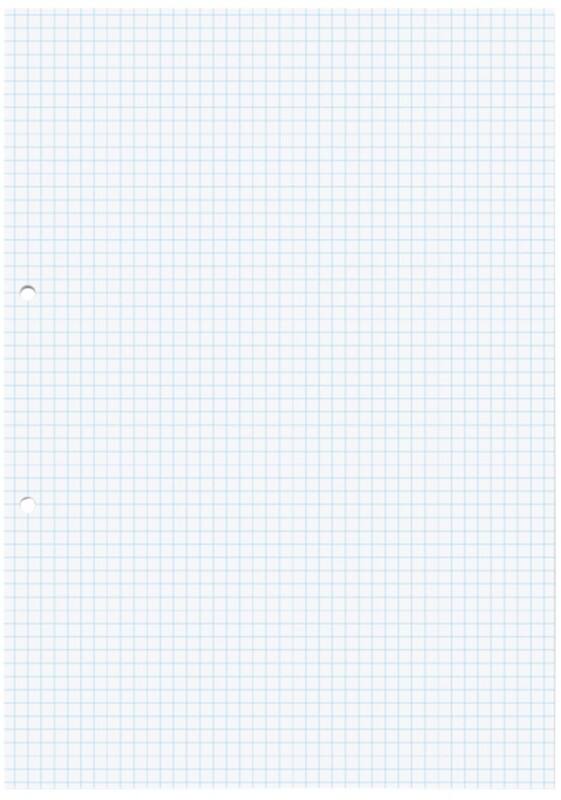 Rhino Exercise Book A4 Squared Stapled Side Bound Manila Soft Cover White Pack of 5