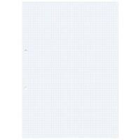 Rhino Exercise Book A4 Squared 5 mm Stapled Side Bound Manila Soft Cover Not perforated Pack of 5