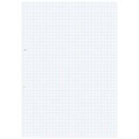 Rhino Exercise Book A4 Ruled Stapled Side Bound Manila Soft Cover White Pack of 5