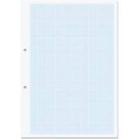 Rhino Exercise Book A4 Ruled Stapled Side Bound Manila Soft Cover Not perforated Pack of 5