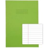 Rhino Exercise Book A4 Ruled Stapled Side Bound Manila Soft Cover White 64 Pages Pack of 50