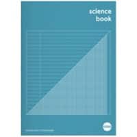 Rhino Exercise Book Ruled Stapled Side Bound Manila Soft Cover White 64 Pages Pack of 80