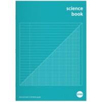 Rhino Exercise Book Ruled Stapled Side Bound Manila Soft Cover White 64 Pages Pack of 80