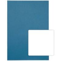 Rhino Exercise Book A4 Plain Stapled Side Bound Manila Soft Cover White 32 Pages Pack of 100