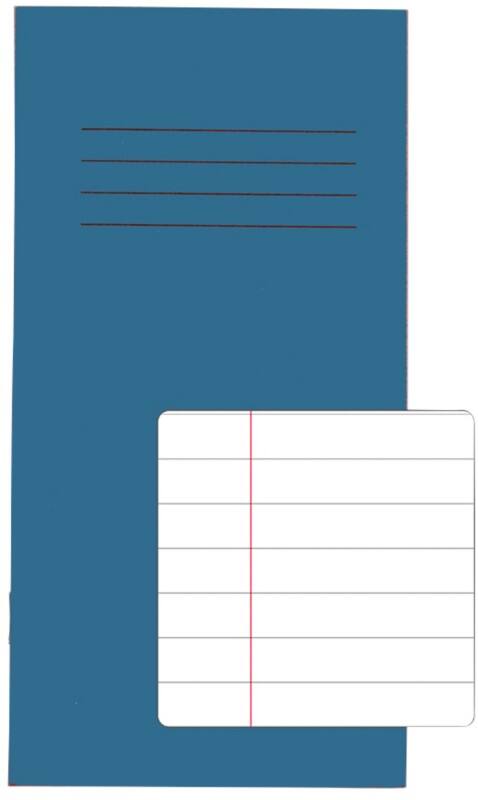 Rhino Exercise Book Ruled Stapled Side Bound Manila Soft Cover White 32 Pages Pack of 100