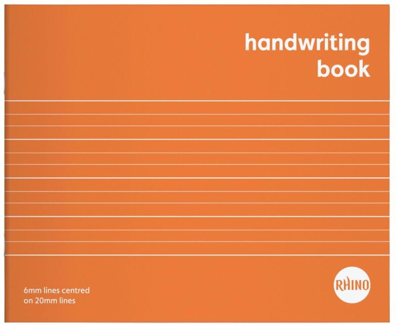 Rhino Exercise Book Ruled Stapled Side Bound Manila Soft Cover White 32 Pages Pack of 100