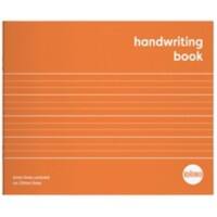 Rhino Exercise Book Ruled Stapled Side Bound Manila Soft Cover White 32 Pages Pack of 100