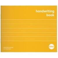 Rhino Exercise Book Ruled Stapled Side Bound Manila Soft Cover White 32 Pages Pack of 100