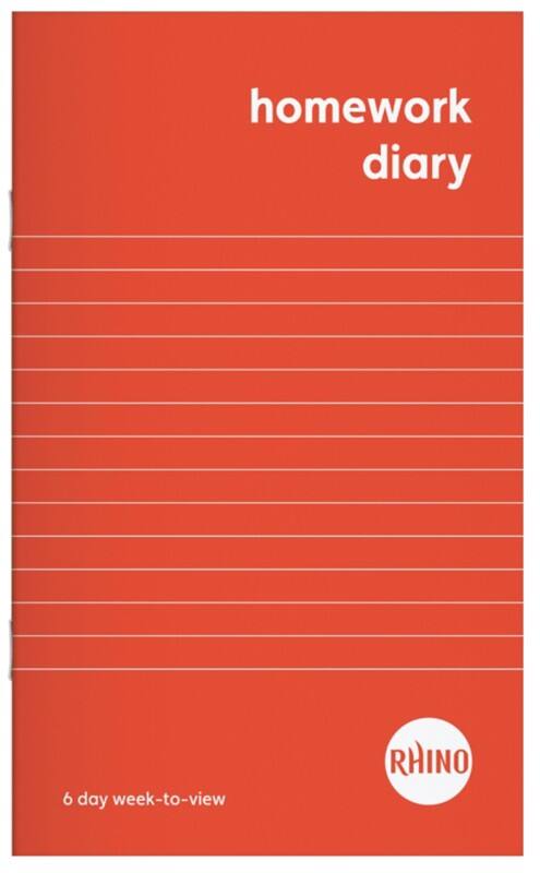 Rhino Exercise Book Ruled Stapled Side Bound Manila Soft Cover White 84 Pages Pack of 100