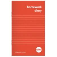 Rhino Exercise Book Ruled Stapled Side Bound Manila Soft Cover White 84 Pages Pack of 100