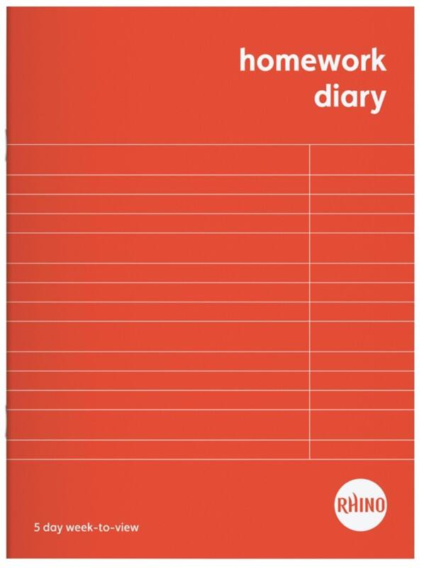 Rhino Exercise Book Ruled Stapled Side Bound Manila Soft Cover White 84 Pages Pack of 100