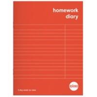 Rhino Exercise Book Ruled Stapled Side Bound Manila Soft Cover White 84 Pages Pack of 100