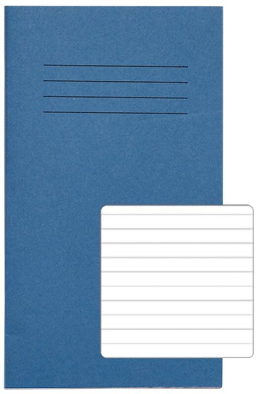 Rhino Exercise Book Ruled Stapled Side Bound Manila Soft Cover White 64 Pages Pack of 100