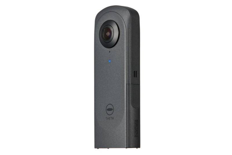 Ricoh Theta X 360 Digital Camera Black