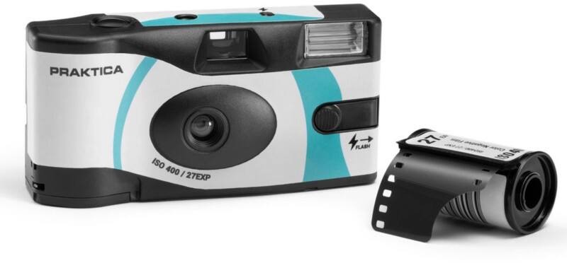 Praktica N21F Disposable Camera Black