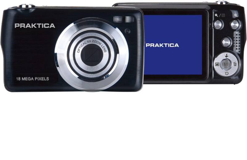 Praktica BX-D18 Digital Camera Black