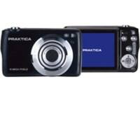 Praktica BX-D18 Digital Camera Black + 32GB MicroSD Card + Card Reader