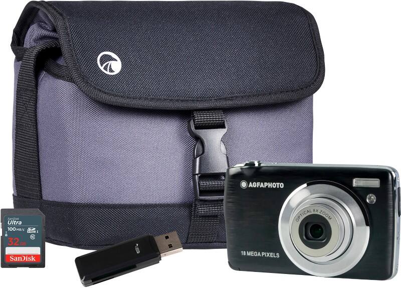 AgfaPhoto DC8200 Digital Camera Black