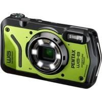 PENTAX Though Compact WG-8 Action Camera Green