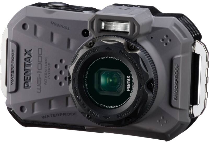 PENTAX Though Compact WG-1000 Action Camera Grey