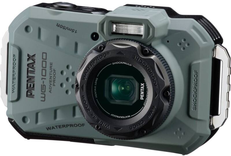 PENTAX Though Compact WG-1000 Action Camera Green