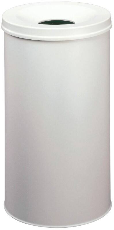 DURABLE Waste Bin Grey Metal 330710