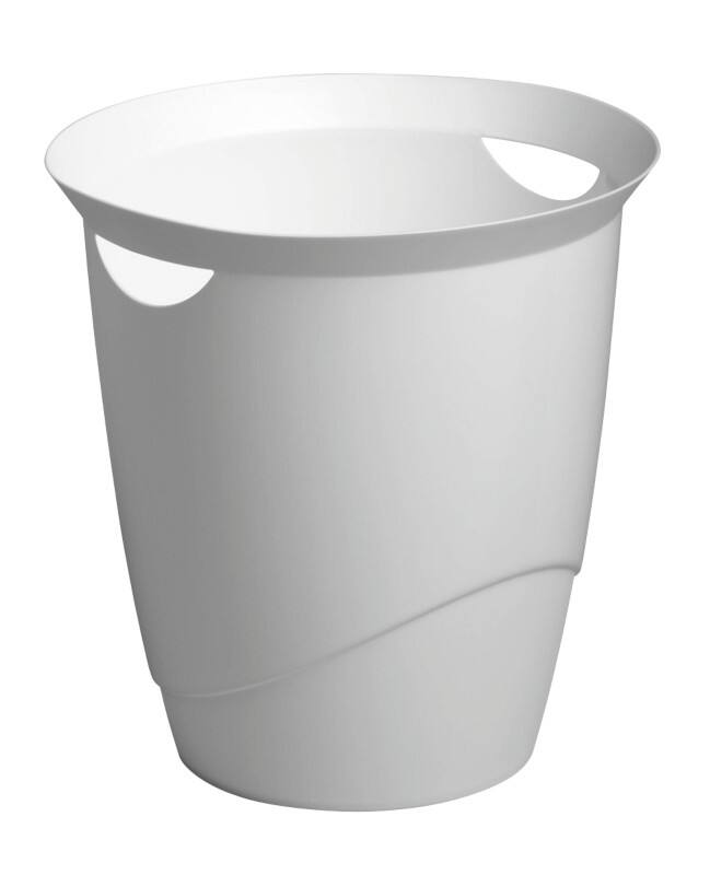 DURABLE Waste Bin 16 L White Plastic 1701710010