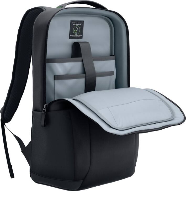 Dell Laptop Case 15.6 " 31.5 x 14 x 44.5 cm Fabric, Plastic, PL (Polyester) Black