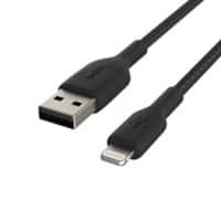 Belkin Lightning Cable USB A Male 1 m Black