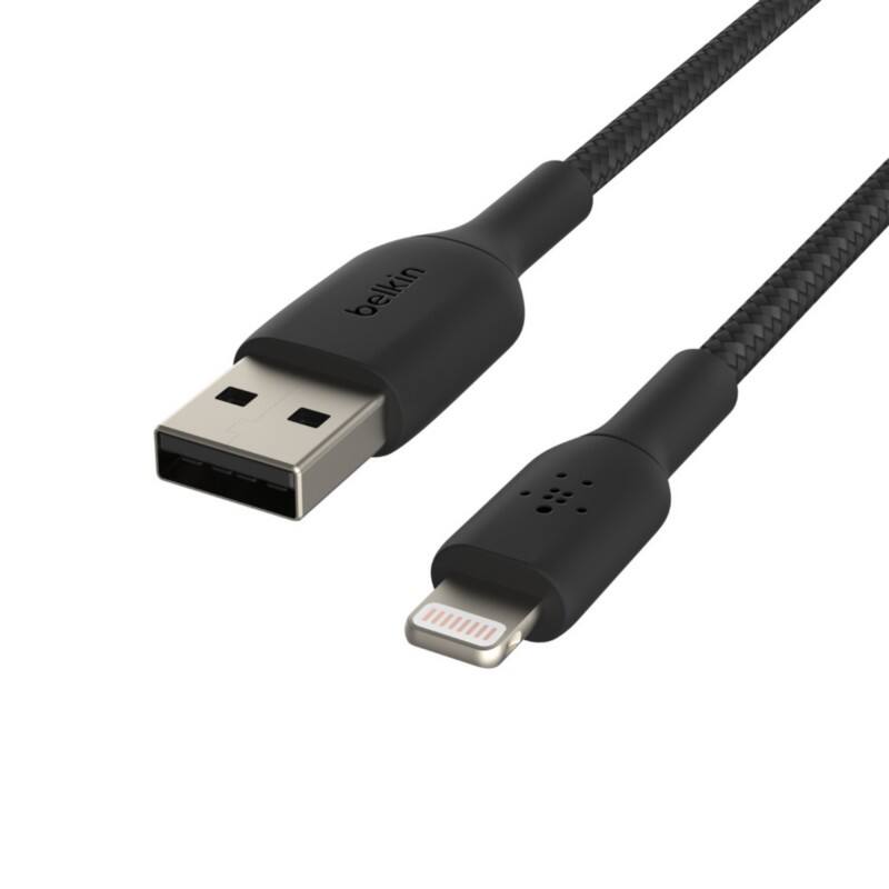 Belkin Charging Cable Apple Lightning USB A Male 2 m Black